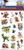 Trends International Toy Story 4 - Standard Sticker - 4 Sheet