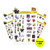 Trends International DM3 - Jumbo Party Pack 5Count Bundle