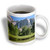 3dRose Yosemite Falls from Valley Ceramic Mug, 11-Ounce