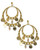 Rubie's Costume Co. Pierced Gypsy Earrings Costume, One Size, Multicolor