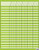 Creative Teaching Press Incentive Chart, Lime Green (5151)