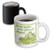 3dRose Dragon with Do Not Meddle Magic Transforming Mug, 11-Ounce