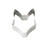 Fox Run 3692 Fox Head Cookie Cutter, Stainless Steel