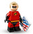LEGO Disney Series Collectible Minifigure - Mr. Incredible (71012)