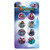 amscan Buttons | Disney Descendants 2 Collection | Party Accessory