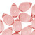 Jablonex Czech Glass 9mm Teardrops Rosaline Pink (50 Beads)
