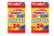 Kids Arts & Crafts Set of 2 Boxes Playskool 24 Count Bright Colors Crayons