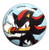 Great Eastern Entertainment Sonic The Hedgehog Shadow Button, 1.25"