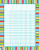 Creative Teaching Press Stripes and Stitches Incentive Chart (1418)