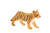 Mojo Fun 387008 Tiger Cub Standing - Realistic International Wildlife Toy Replica
