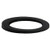 LASCO 02-3023 Waste and Overflow Washer, W-501, 3 3/16 OD x 2 5/16-Inch ID x 3/16-Inch to 5/64-Inch Taper Thick, Hard Rubber