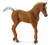 CollectA Tennessee Walking Horse Foal, Chestnut