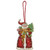 Dimensions Counted Cross Stitch, Santa Ornament