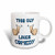 3dRose This Guy Likes Comedy Ceramic Mug, 15-Ounce
