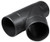 POWERTEC 70106 4-Inch Y-Fitting Dust Hose Connector