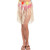 amscan Adult Hula Party Skirt, 18" x 31"