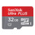 SanDisk Ultra 32GB UHS-I/Class 10 Micro SDHC Memory Card With Adapter - SDSDQUAN-032G-G4A