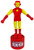 Entertainment Earth Iron Man Wood Push Puppet