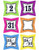 Teacher Created Resources Colorful Zebra Print Calendar Days (5213)