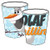 Disney Frozen Olaf Chillin Shot Glass