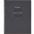 AT-A-GLANCE 2019-2020 Academic Year Weekly & Monthly Planner, Large, 8-1/2" x 11", Signature, Heather Gray (YP905A45)