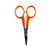 Fiskars Premier No.4 Curved Scissors Orange