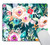 Smooffly Personalized Water Color Floral Mouse Pad Customized Rectangle Non-Slip Rubber Mousepad Gaming Mouse Pads
