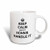 3dRose 233112_1 Keep Calm And Let Nonna Handle It - Fun Funny Grandma Grandmother Gift Mug 11 oz
