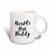 3dRose 219509_1 Phrase - Worlds Best Aunt Mug 11 oz White