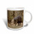 3dRose Arizona, Javelina Wildlife, Arizona-Sonora Desert US03 KWI0021 Kymri Wilt, Ceramic Mug, 11-Oz