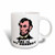 3dRose Abe Lincoln is My Homeboy Ceramic Mug, 11-Ounce