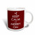 3dRose mug_159576_1 Keep Calm and Merry on Ceramic Mug, 11-Ounce