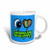 3dRose Bright Eye Heart I Love Anthropology Ceramic Mug, 11-Ounce