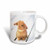 3dRose mug_55173_1 Adorable Barbara Bunny Rabbit Ceramic Mug, 11-Ounce