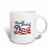 3dRose mug_151258_1 Worlds Greatest Dad with USA American Flag Good for Fathers Day or as a General Best Daddy Gift Ceramic Mug, 11-Ounce