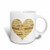 3dRose mug_110495_1 You are My Sunshine Heart Inspirational Art Ceramic Mug, 11-Ounce
