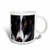 3dRose Border Collie Macro Mug, 11-Ounce