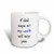 3dRose mug_192424_1 If Dad Says No, Uncle Says Yes, Black Letters on White Background Ceramic Mug, 11-Ounce