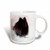 3dRose Black Pomeranian Mug, 11-Ounce