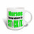 3dRose mug_173397_1 Nurses Know Where to Stick It Lime Green Nursing, Ceramic Mug, 11-Ounce