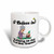 3dRose mug_105583_1 I Believe in Talking to Garden Gnome Ceramic Mug, 11-Ounce