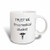 3dRose Trust Me I'm a Medical Student Ceramic Mug, 11-Ounce