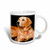 3dRose Golden Retriever Mug, 11-Ounce