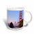 3dRose 88611_1 California, San Francisco Golden Gate Bridge-US05 RJA0081-Rebecca Jackrel Ceramic mug 11 oz White