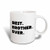 3dRose 192702_1 Best Brother Ever Ceramic Mug, 11 oz, White
