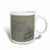 3dRose Aaron's Blessing Numbers 6 24 26 Bible Verse Mug, 11-Ounce