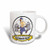 3dRose Funny Worlds Greatest Garbage Man Cartoon Ceramic Mug, 11-Ounce