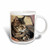 3dRose 94870_1 Utah, Capitol Reef NP Sleeping Tabby cat-US45 RER0114-Ric Ergenbright Ceramic Mug, 11 oz, White