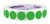 ChromaLabel 3/4 inch Removable Color-Code Dot Labels | 1,000/Roll (Green)