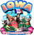 Iowa State Montage Wood Fridge Magnet 2